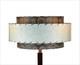 Hand Made Atomic Lamp Shade / Custom Vintage Lighting Style 2504