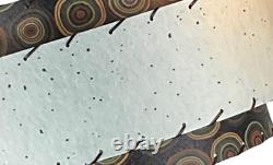 Hand Made Atomic Lamp Shade / Custom Vintage Lighting Style 2504