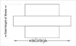 Hand Made Atomic Lamp Shade / Custom Vintage Lighting Style 2504