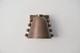 Handmade Stilnovo Style Brass Wall Sconce Mid Century Modern Cone Wall Light