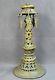 Heavy 4.6kg 20ht Brass Lamp Shade Stand Superb Detail Old Vintage Collectible
