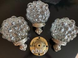 Helena Tynell Bubble Glass Lamp Shades Set 3