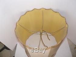 Hollywood Regency Large Lamp Shade Vintage 19