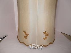 Hollywood Regency Large Lamp Shade Vintage 19