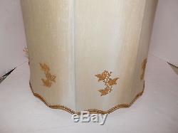 Hollywood Regency Large Lamp Shade Vintage 19