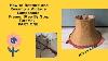 How To Restore And Revamp A Vintage Lampshade Frame Step By Step Tutotial Part One