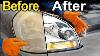 How To Restore Headlights Permanently Better Than A Brand New Headlight