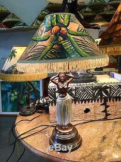 Hula Lamp Lampshade for Vintage Hula Lamp