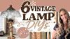 I Made 6 Vintage Inspired Lamps From Thrifted Finds No Wiring