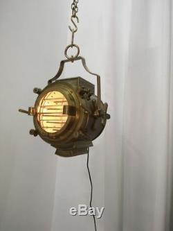 Industrial Vintage Ceiling Pendant Hanging Light Nautical Pendant Antique