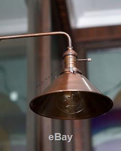 Industrial Vintage Copper shade Wall Lamp Retro Edison Wall Mount DIY Lighting