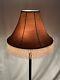 Large Vtg Victorian Art Deco Style Boho Floor Table Lamp Shade Bronze Gold 19