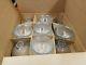 Lot Of 18 (1 Case) Vintage 6 Ribbed Ceiling Light Lamp Shade Industrial Badass