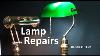 Lamp Repairs How To Rewire Switch Replacement Underwriter S Knot