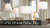 Lamp Shade Fitters Tips What Are They And How To Use Them From Lamps Plus