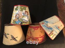Lamp shades Vintage