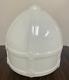 Large Antique Art Deco White Milk Glass Cathedral/gothic/school/bank Light Shade