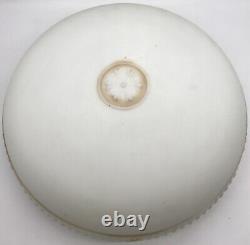 Large Vintage Art Deci Frosted Glass Celing/floor Lamp Shade