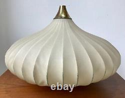 Large Vintage Mid Century Cocoon Bubble Lampshade Castiglioni