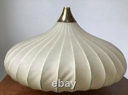 Large Vintage Mid Century Cocoon Bubble Lampshade Castiglioni