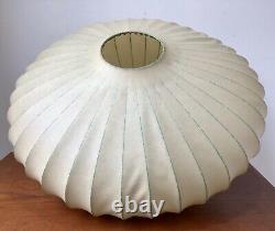 Large Vintage Mid Century Cocoon Bubble Lampshade Castiglioni