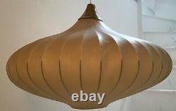 Large Vintage Mid Century Cocoon Bubble Lampshade Castiglioni