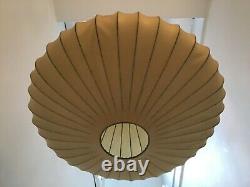 Large Vintage Mid Century Cocoon Bubble Lampshade Castiglioni