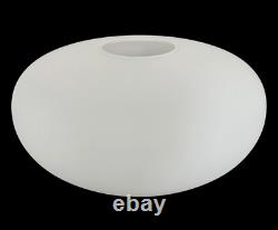 Laurel Mushroom Lamp Glass Replacement Shade Globe Mid-Century Modern Retro