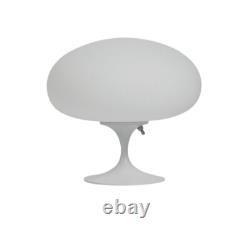 Laurel Mushroom Lamp Glass Replacement Shade Globe Mid-Century Modern Retro