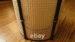 Light Lamp Shade Vintage MID Century Retro