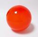 Mid Century Vintage Orange Cased Glass Lamp Shade Round Globe Ball Holmegaard