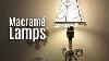 Macram Lamp Shades Chandeliers Lanterns Craft Ideas
