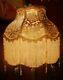 Madame Bella, Victorian Downton Lampshade Exquisite Gold Chenille Brocade 14