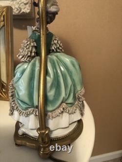Marie Antoinette Style Vintage woman lamp