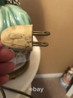 Marie Antoinette Style Vintage woman lamp