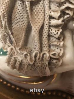 Marie Antoinette Style Vintage woman lamp