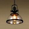 Metal Glass Pendant Lights Vintage Industrial Farmhouse Light, Bar, Restaurant