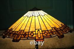 Meyda Tiffany Style Belvidere 21 Stained Glass Lamp Shade Vintage Decor