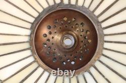 Meyda Tiffany Style Belvidere 21 Stained Glass Lamp Shade Vintage Decor