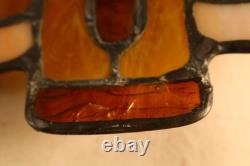 Meyda Tiffany Style Belvidere 21 Stained Glass Lamp Shade Vintage Decor