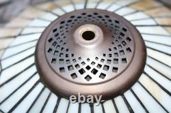 Meyda Tiffany Style Belvidere 21 Stained Glass Lamp Shade Vintage Decor