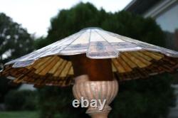 Meyda Tiffany Style Belvidere 21 Stained Glass Lamp Shade Vintage Decor