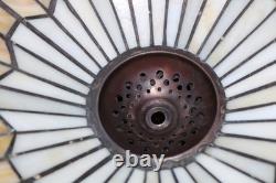 Meyda Tiffany Style Belvidere 21 Stained Glass Lamp Shade Vintage Decor
