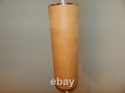 Mid Century Danish Modern Vintage Tension Pole Floor Lamp