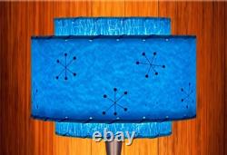 Mid Century Modern 3 Tier Fiberglass Lamp Shade 5.2