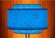 Mid Century Modern 3 Tier Fiberglass Lamp Shade 5.2