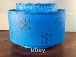 Mid Century Modern 3 Tier Fiberglass Lamp Shade 5.2