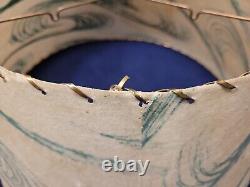 Mid Century Modern Vintage Fiberglass Lamp Shade