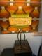 Mid Century Vintage Style 3 Tier Fiberglass Lamp Shade Modern Atomic Retro Olive