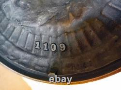 Miller Antique Arts & Crafts Handel Era New Stain Glass Leaded Shade Brass Lamp